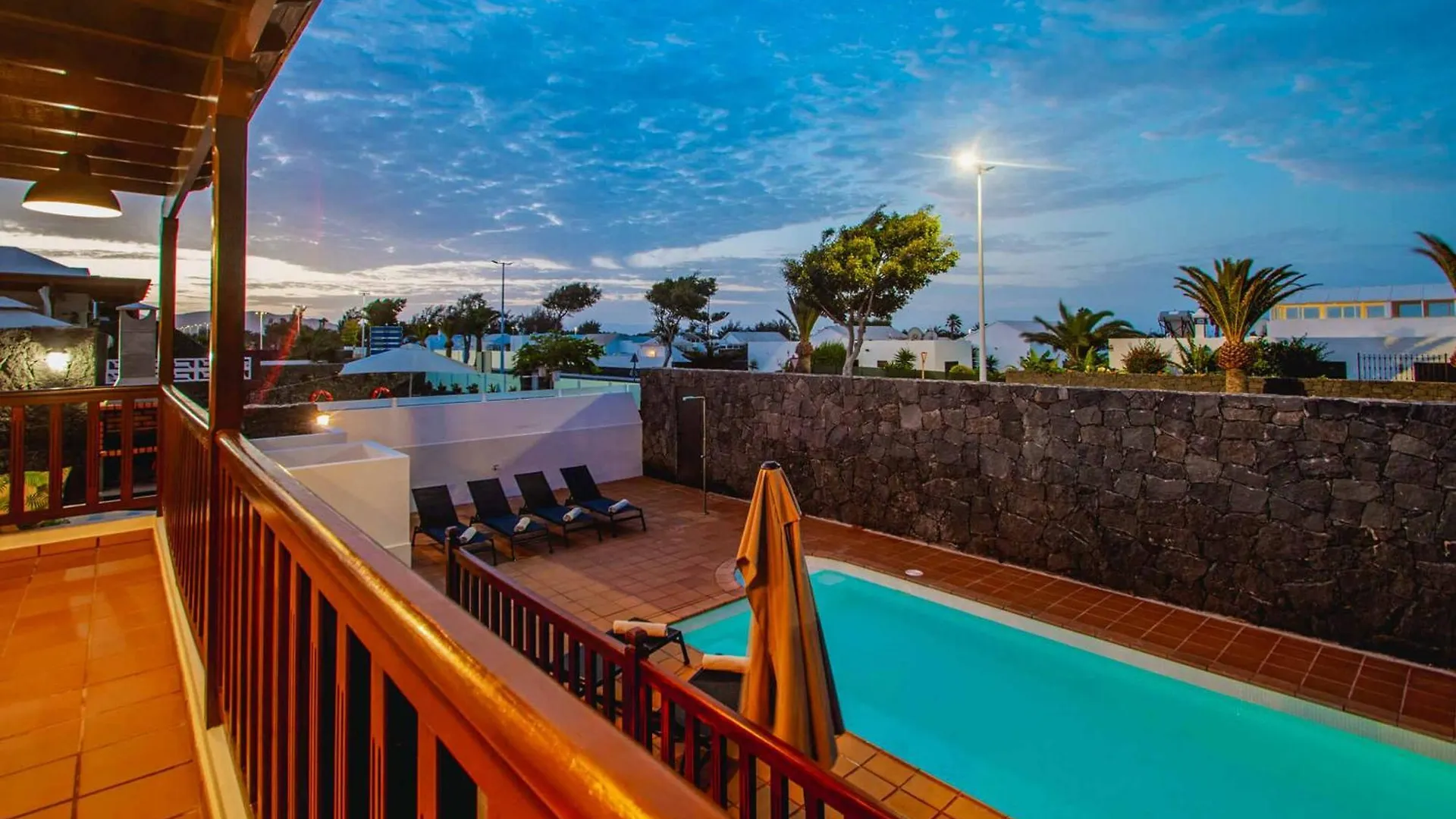 Vista Princesa Playa Blanca  Spain